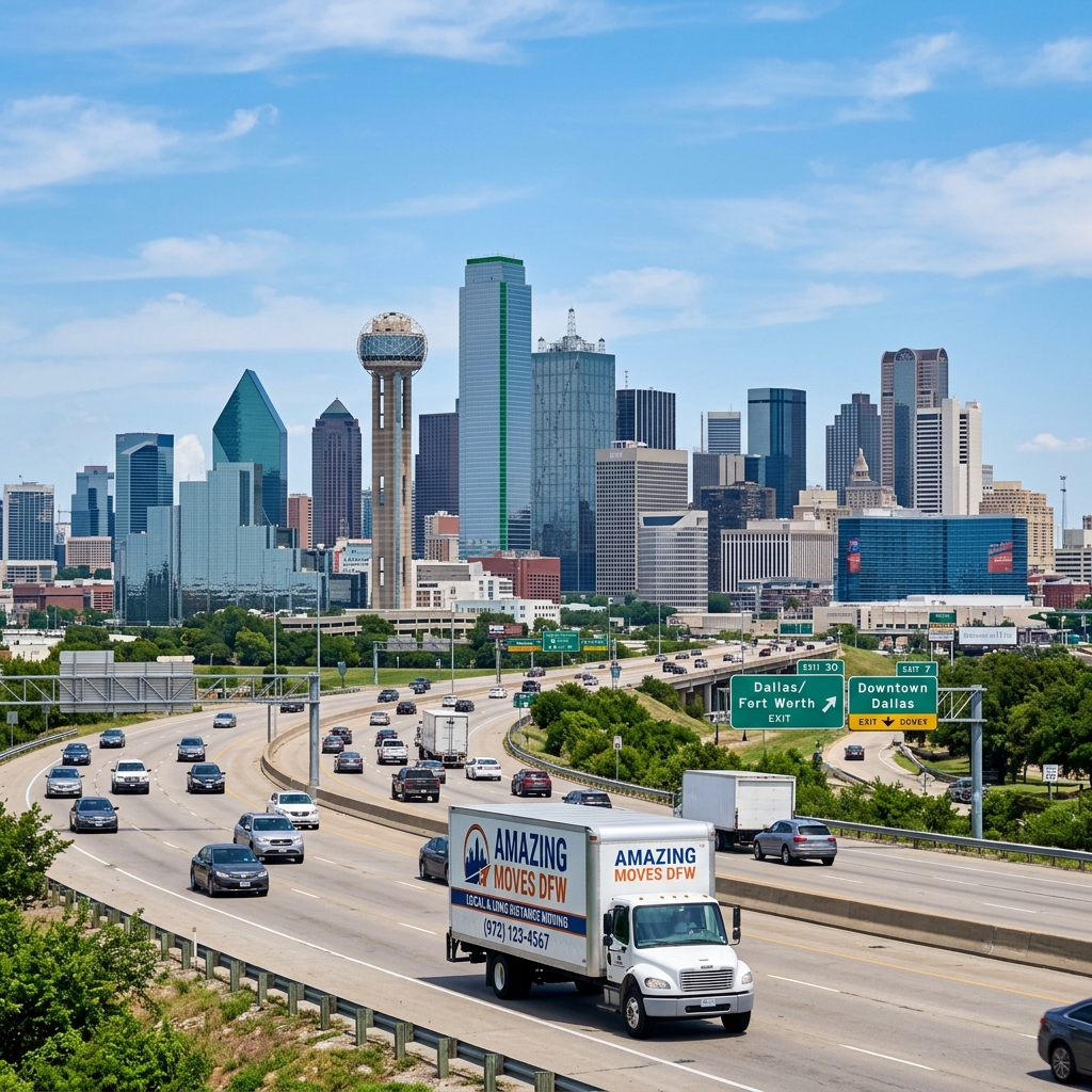 Moving in Dallas