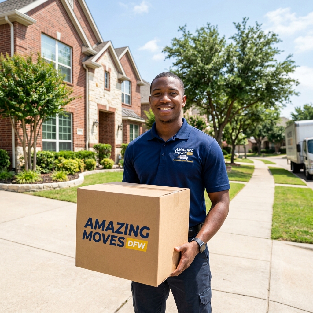 Moving in Plano