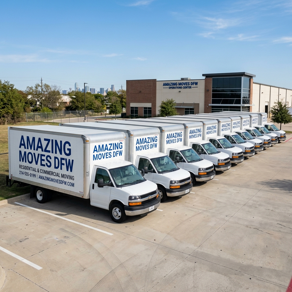 Moving truck fleet