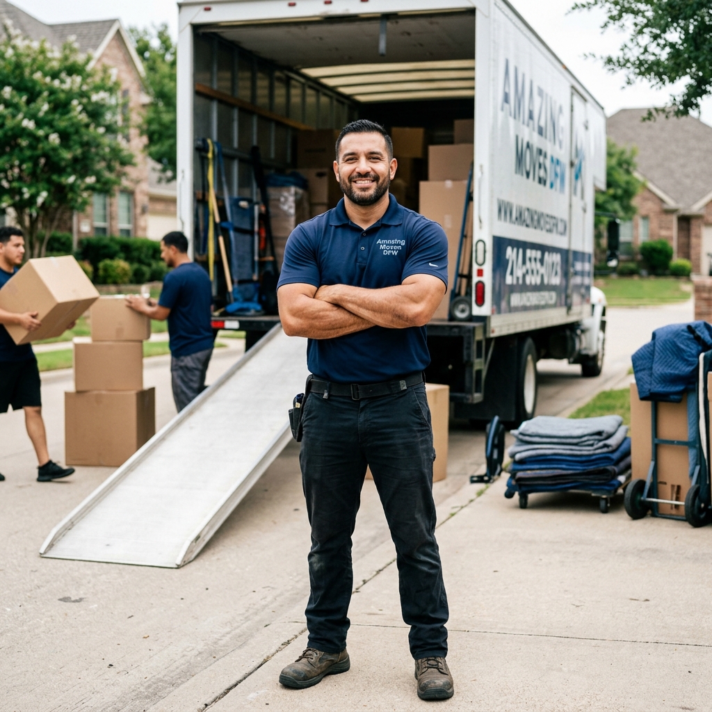 Proud mover